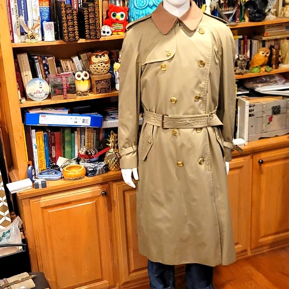 Vintage Authentic Burberry trench coat